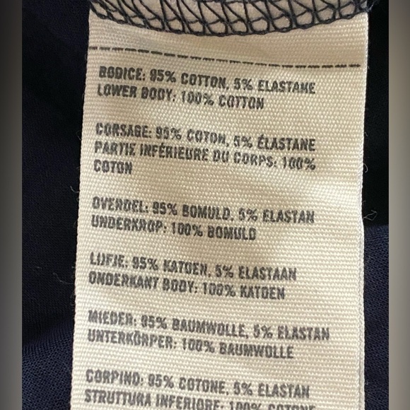 Abercrombie & fitch dress size S babydoll embroidered eyelet  girlhoodcore boho - Picture 8 of 10